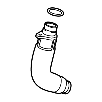 BMW 11-42-8-679-020 OIL RETURN LINE