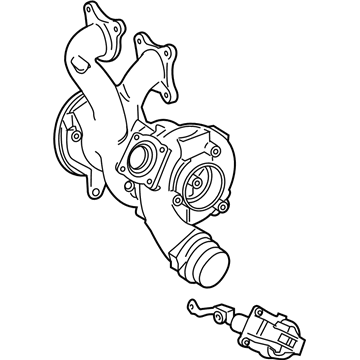 BMW 11-65-7-934-386 At-Turbo Charger