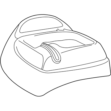 GM 15966594 CONSOLE, Seat Separator Console