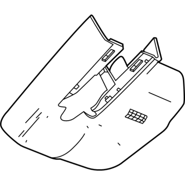 GM 84376149 Trim Cover