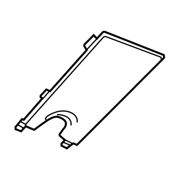 GM 84376151 Trim Cover Insert