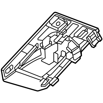 GM 84664115 Lane Assist Camera Mount Bracket