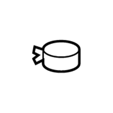 GM 94530037 Inlet Pipe Clamp