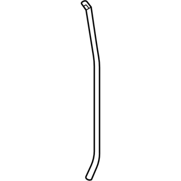 BMW 51-76-7-437-805 WEATHERSTRIPPING, B-PILLAR