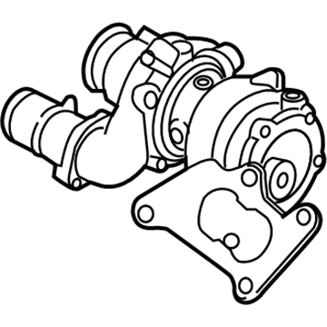 Kia 282313L110 TURBOCHARGER, RH