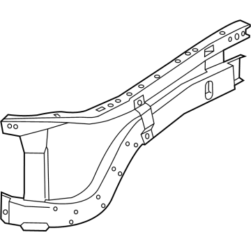 Mopar 68504696AD FRAME-FENDER