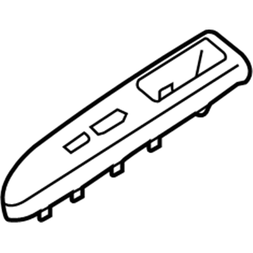 Kia 823602K030AE2 Handle Assembly-Front Door Grip