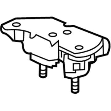 Ford 3W1Z-6068-BA Rear Mount