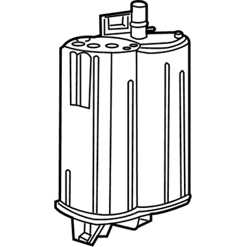 Mopar 52855214AA CANISTER-Vapor