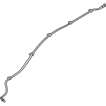 Ford LC5Z-17A605-G Front Hose
