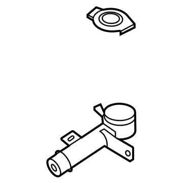 Ford LC5Z-17A605-A Filler Tube