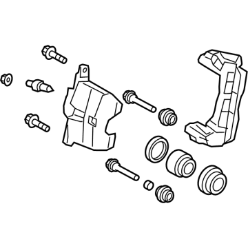 Toyota 47730-33400 Caliper Assembly