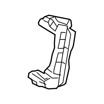 Toyota 47722-33390 Caliper Support