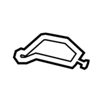 Lexus 58792-48020 Support, Jack Carrier