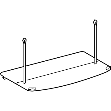 Lexus 64910-78011-C0 Cover Assy, Tonneau