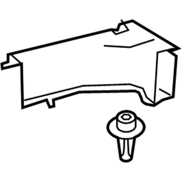 Lexus 75201-78011 Box Sub-Assembly, Tool