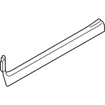 Infiniti 769B4-JL90B Plate Kicking