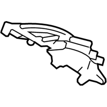 Lexus 35974-48050 Housing, Position Indicator, Lower