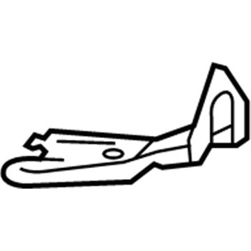 Honda 72532-SHJ-A01 Base, R. Slide Door Roller (Lower)