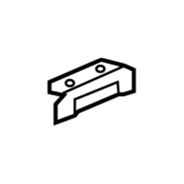 Honda 72538-SHJ-A01 Plate, Slide Door Rail (Lower)