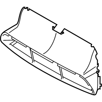 BMW 51-74-8-055-843 Adaptor, Air Duct