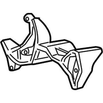 Mopar 53008614 Bracket-ALTERNATOR And Compressor
