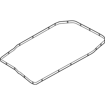 BMW 24-11-7-571-235 Gasket, Oil Pan