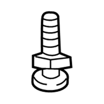 BMW 24-15-9-896-928 TORX SCREW