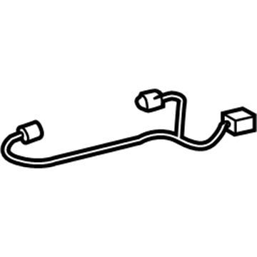 Lexus 48859-60021 Wire Harness, Accumulator Pressure Sensor