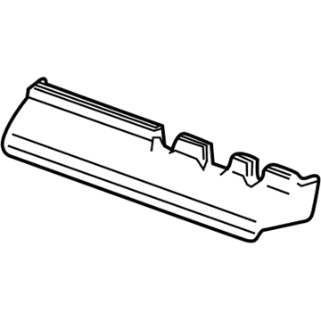 GM 25925709 Center Cover