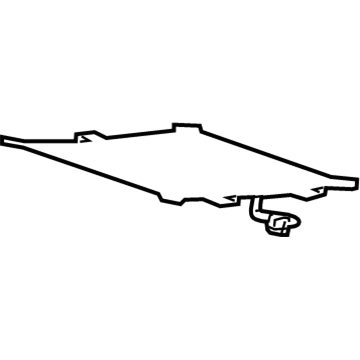 GM 25980514 Seat Cushion Heater