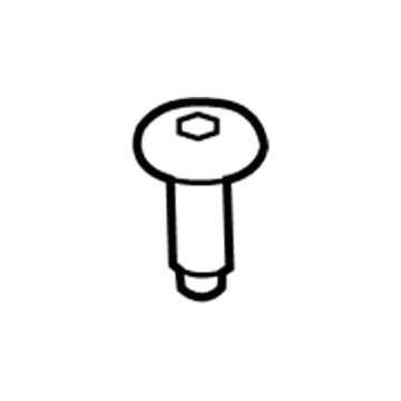BMW 07-14-7-165-618 Hex Bolt With Washer