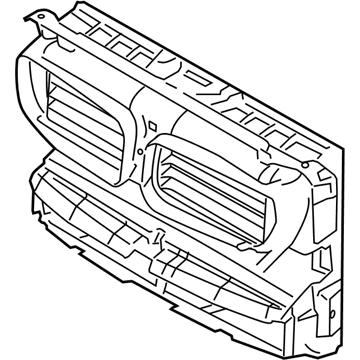 BMW 51-74-7-200-765 Air Duct
