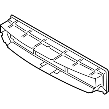 BMW 51-64-7-246-399 Air Duct, Bottom