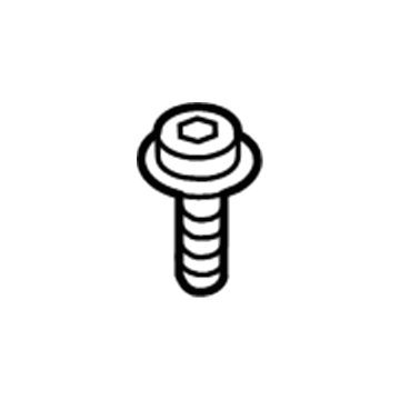BMW 07-12-9-903-979 Torx Screw