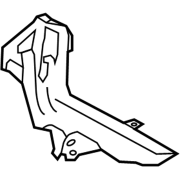 BMW 51-64-7-200-777 Support Left