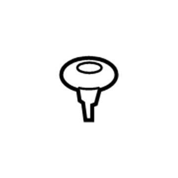 Kia MB13051919 FASTENER, B