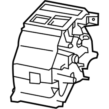 Toyota SU003-02010 Case Assembly