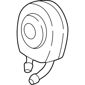 Ford 2W9Z-6A642-EA Oil Cooler