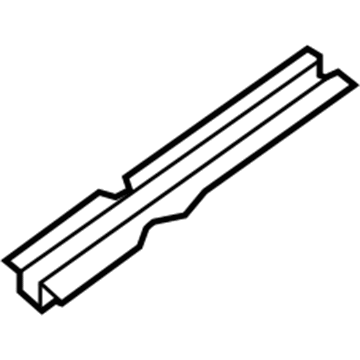Nissan 751A4-9HS0A Extension-Front Side Member, Rear RH