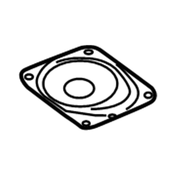 Nissan 74846-3TA0A Cover Inspect