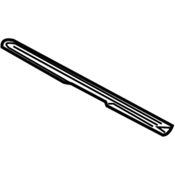 Infiniti 28895-CG010 Windshield Wiper Blade Assist Refill