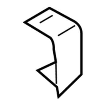 Hyundai 64657-3J200 Extension Assembly-Front Side Member Inner, LH