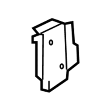 Hyundai 64663-3J200 Extension Assembly-Front Side Member Outer, RH