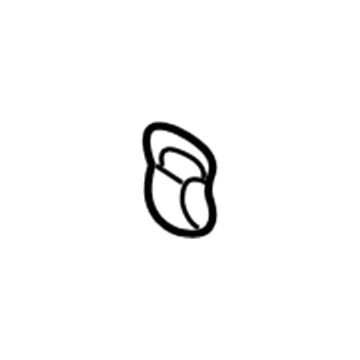 Lexus 72693-14050 Hook, Rear Seat Cushion Lock