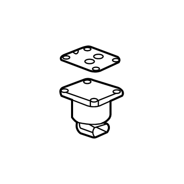 GM 84868124 Pressure Sensor
