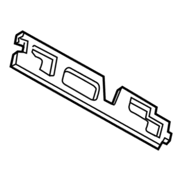 GM 15917241 Center Pillar Insulator