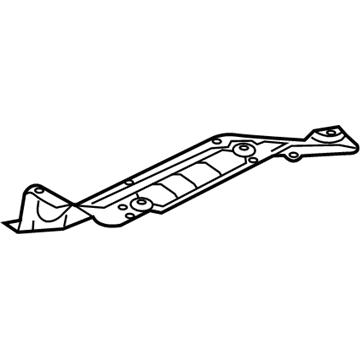 Hyundai 28792-B1000 Protector-Heat Front, RH