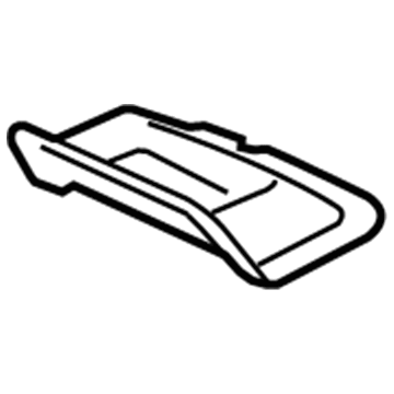 GM 22858924 Handle, Inside