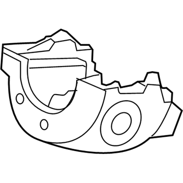 Honda 77360-TF0-G02ZA Cover Assembly, Column (Lower) (Graphite Black)
